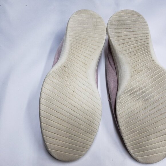 Allbirds Superfine Merino Lace up Sneakers Pale Pink Women's Size 9 - Picture 10 of 15